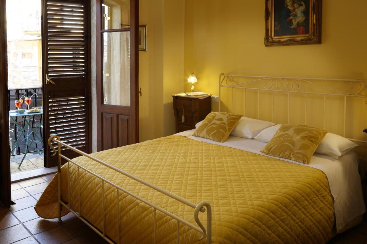 Apartament Casa Antico Borgo Cuseni Taormina Zewnętrze zdjęcie