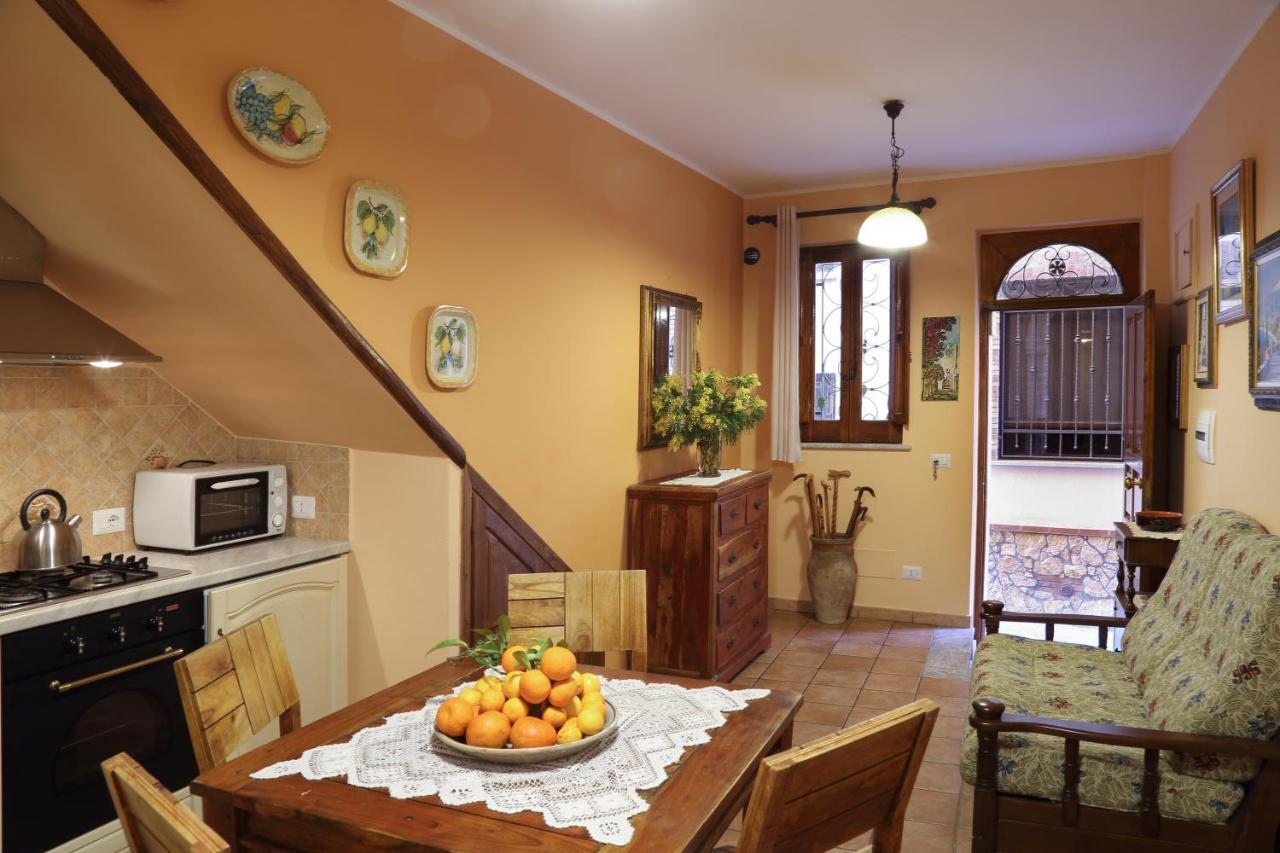 Apartament Casa Antico Borgo Cuseni Taormina Zewnętrze zdjęcie