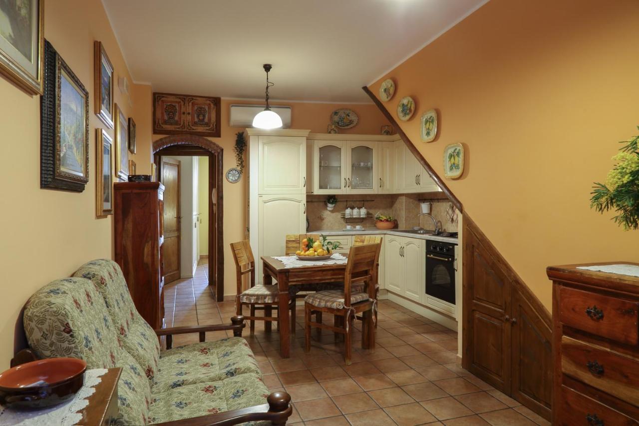Apartament Casa Antico Borgo Cuseni Taormina Zewnętrze zdjęcie