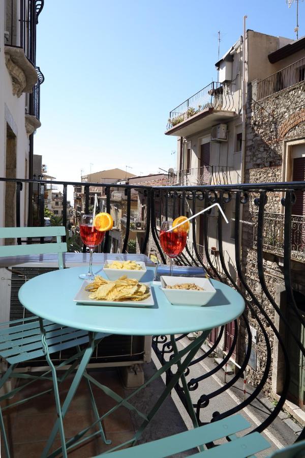 Apartament Casa Antico Borgo Cuseni Taormina Zewnętrze zdjęcie