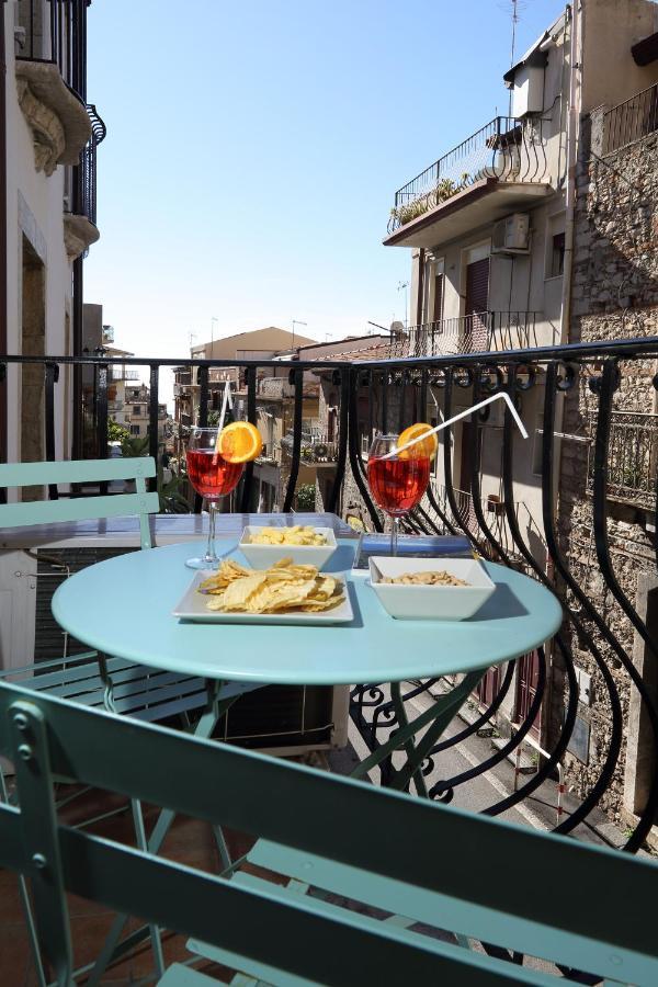 Apartament Casa Antico Borgo Cuseni Taormina Zewnętrze zdjęcie