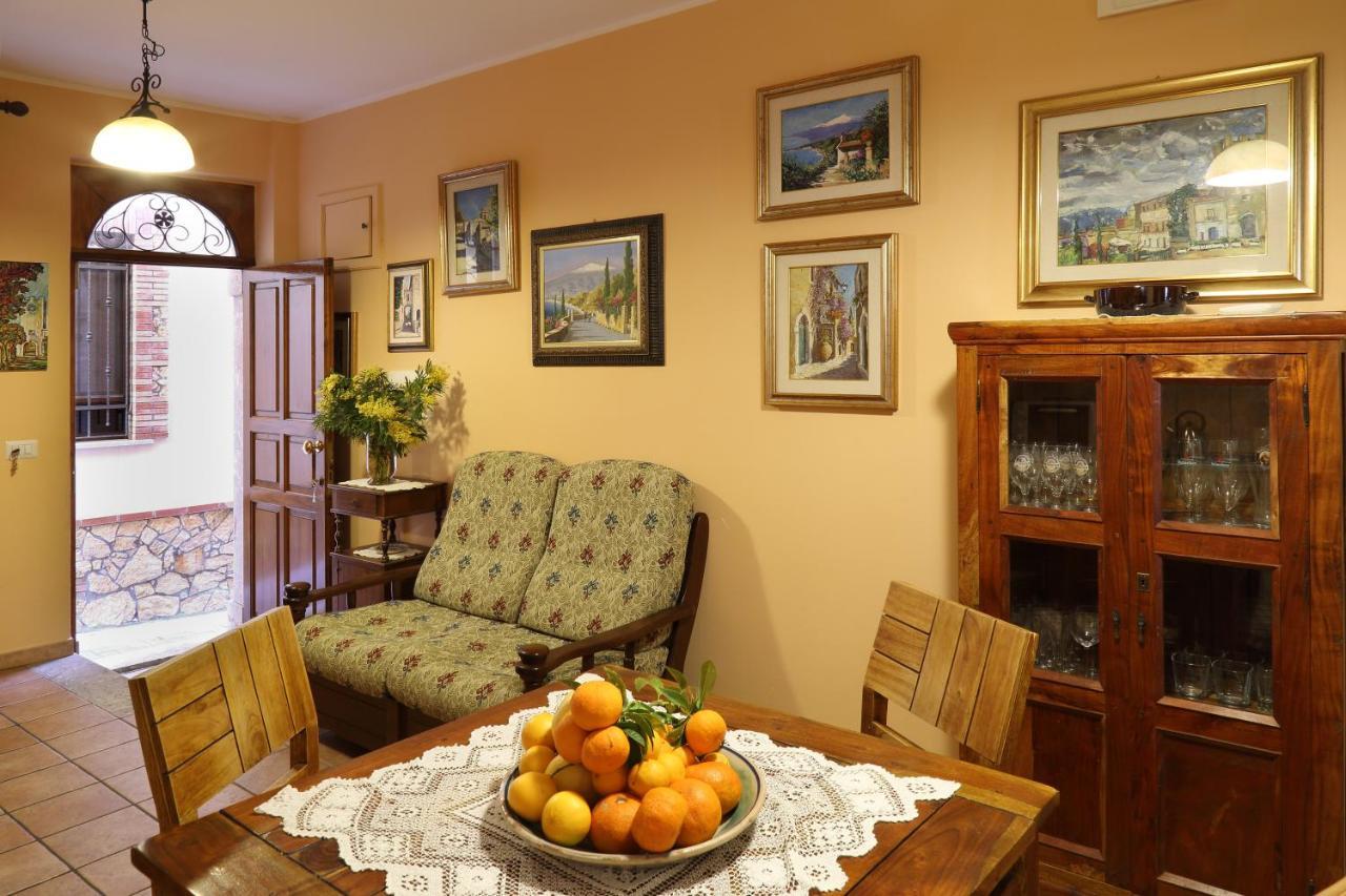Apartament Casa Antico Borgo Cuseni Taormina Zewnętrze zdjęcie