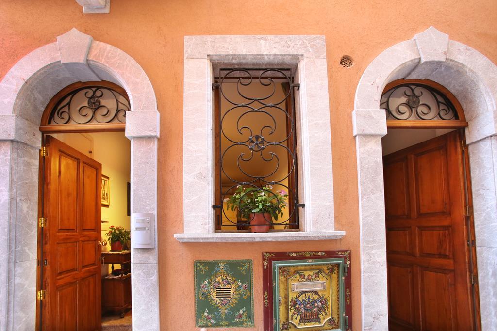 Apartament Casa Antico Borgo Cuseni Taormina Zewnętrze zdjęcie