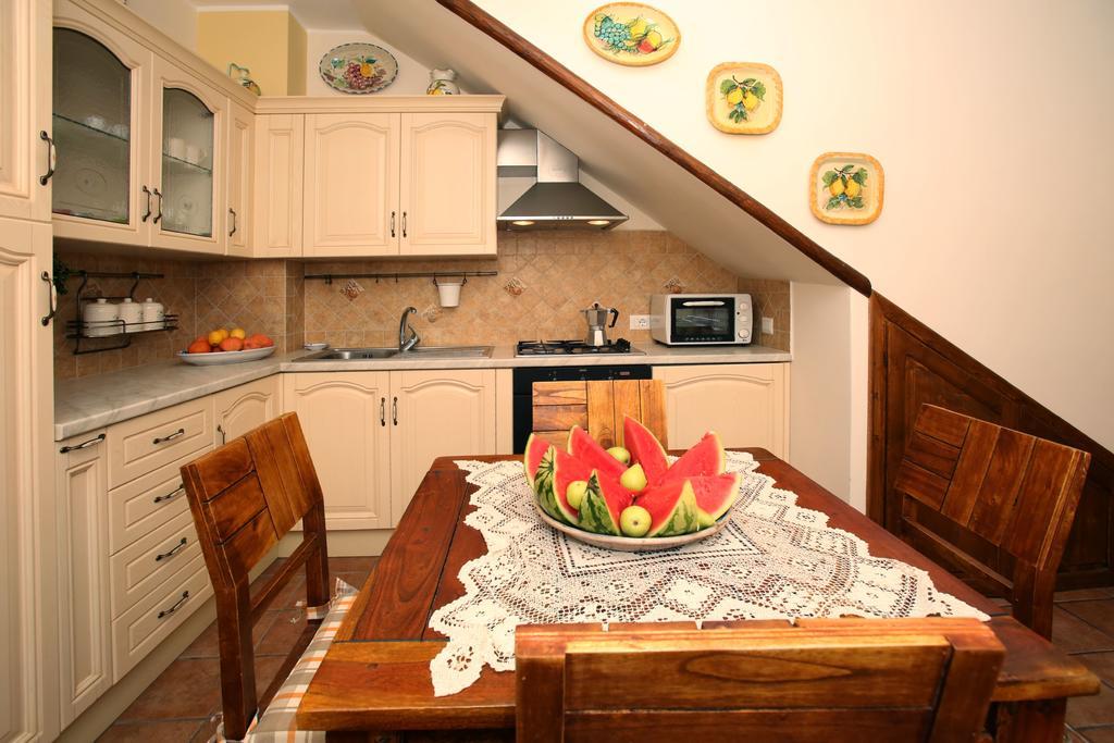 Apartament Casa Antico Borgo Cuseni Taormina Zewnętrze zdjęcie